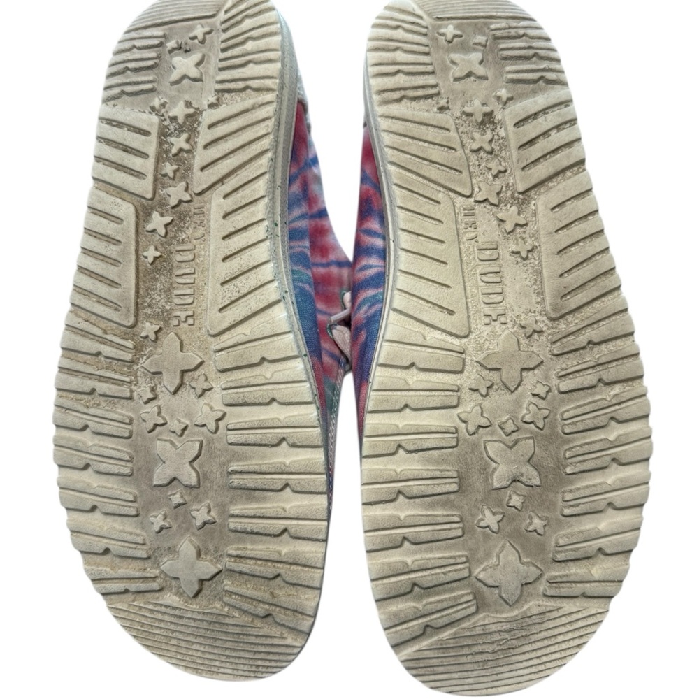 Hey Dude Women’s Rose Candy Tie Dye Shoes - Picture 4 of 6